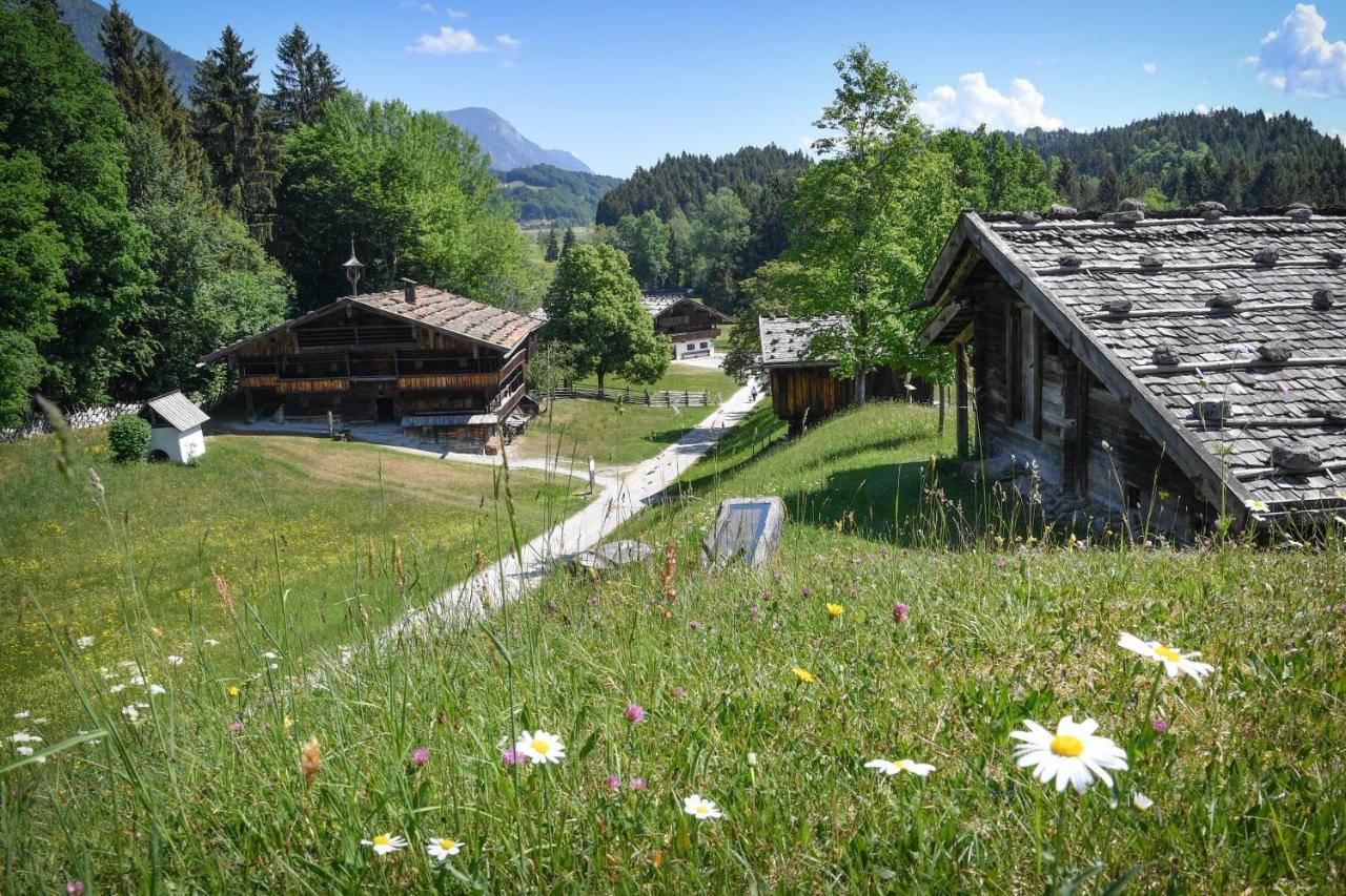 Apartment Haus Schoenwies Alpbach Exterior foto